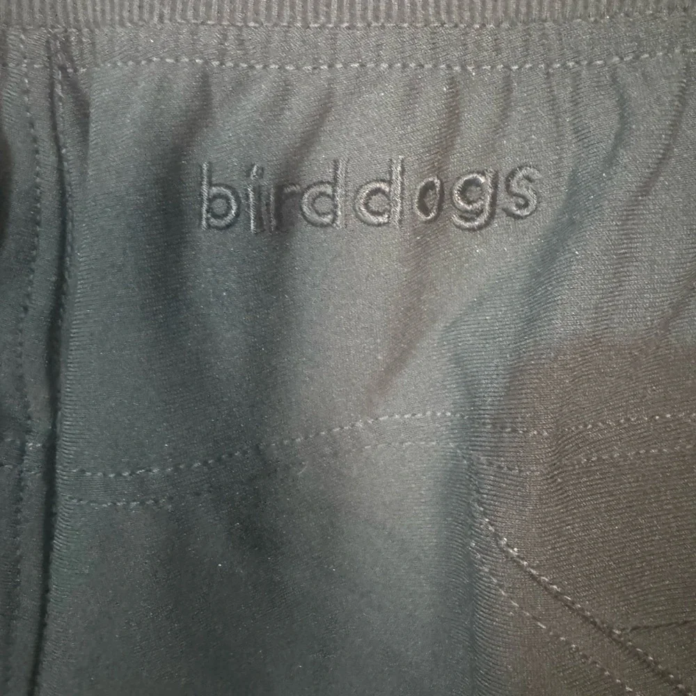 Birddogs Men's Classic Black Joggers - Picture 5 of 10